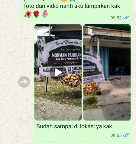 Pengiriman Karangan Bunga Sumbersari Banyuurip