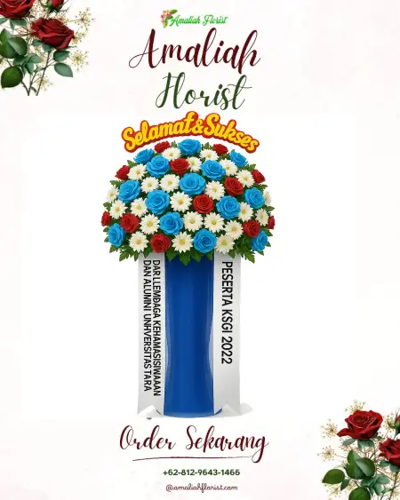 Standing Flowers Sumbersari Banyuurip