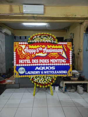 Papan Bunga di Sumbersari Banyuurip