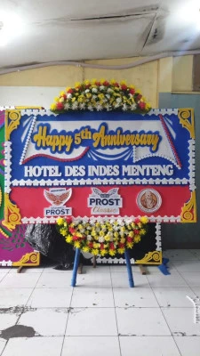Papan Bunga di Sumbersari Banyuurip