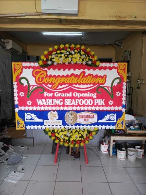 Papan Bunga di Sumbersari Banyuurip