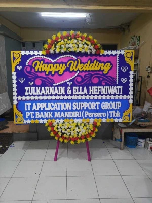Papan Bunga di Sumbersari Banyuurip